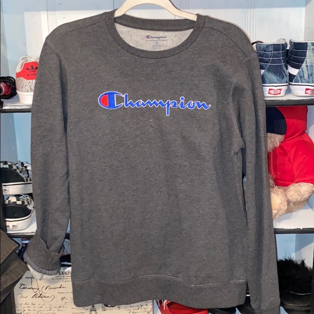 champion sweatshirt